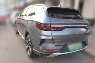 BYD Song PLUS New Energy 2021, 43300 км, за 12404 USD