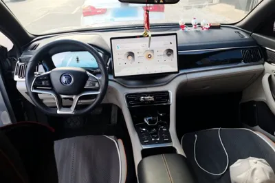 BYD Song PLUS New Energy 2021, 43300 км, за 12404 USD - фото 9