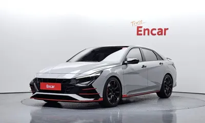 Hyundai Avante · 2023 год