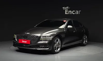 Genesis G80 · 2022 год