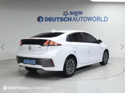Hyundai Ioniq 2020, 9343 км, за 13784.95 USD