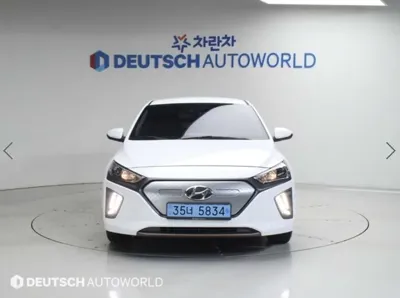 Hyundai Ioniq 2020, 9343 км, за 13784.95 USD