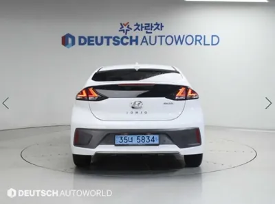 Hyundai Ioniq 2020, 9343 км, за 13784.95 USD