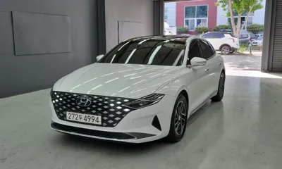 Hyundai Grandeur · 2022 год
