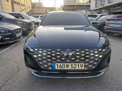 Hyundai Grandeur · 2022 год