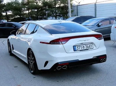 Kia Stinger 2021, 136434 км, за 14716.62 USD