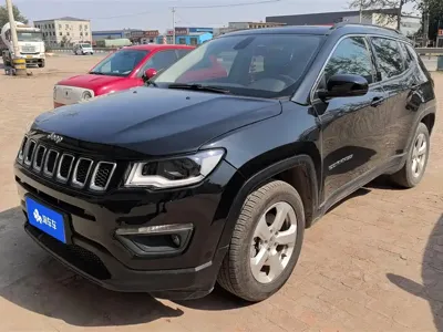 Jeep Compass · 2020 год