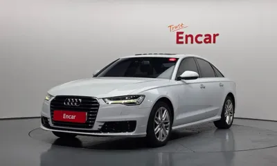 Audi A6 · 2016 год