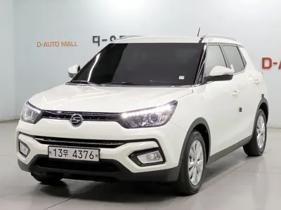 KG_Mobility_Ssangyong TIBOLI · 2019 год