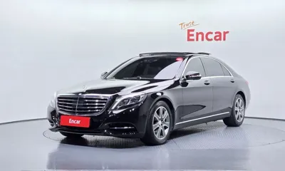 Mercedes-Benz S-Class · 2015 год