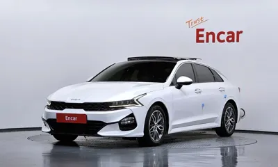 Kia K5 · 2020 год