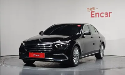 Mercedes-Benz E-Class · 2022 год