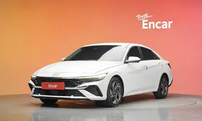 Hyundai Avante · 2025 год