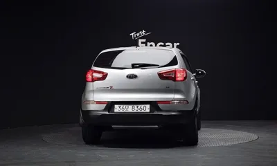 Kia Sportage 2012, 112934 км, за 3568.87 USD