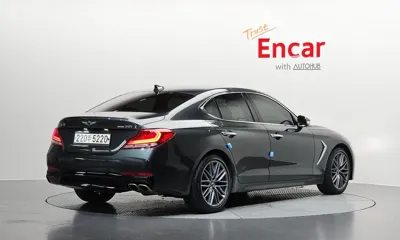 Genesis G70 2018, 105657 км, за 10206.07 USD