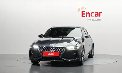 Genesis G70 2018, 105657 км, за 10206.07 USD