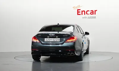 Genesis G70 2018, 105657 км, за 10206.07 USD