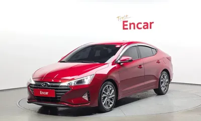 Hyundai Avante · 2019 год