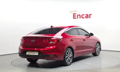 Hyundai Avante 2019, 43511 км, за 7462.99 USD