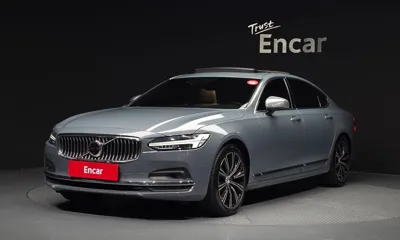 Volvo S90 · 2021 год