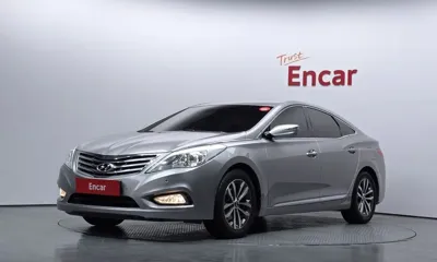 Hyundai Grandeur · 2012 год