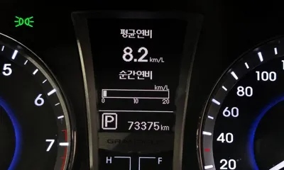 Hyundai Grandeur 2012, 73375 км, за 4138.2 USD - фото 8