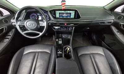 Hyundai Sonata 2022, 122092 км, за 15688.59 USD - фото 7