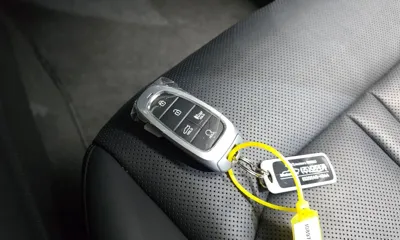 Hyundai Sonata 2022, 122092 км, за 15688.59 USD - фото 30