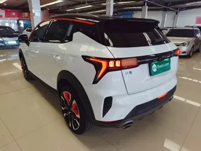 Lynk & Co 06 2021, 53900 км, за 8295.38 USD