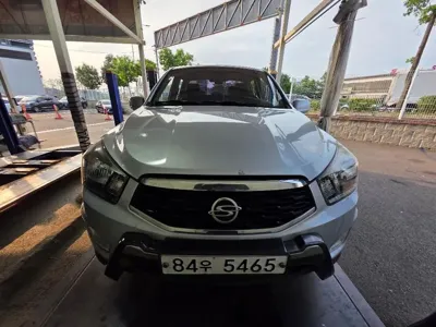 KG_Mobility_Ssangyong KORANDO · 2017 год