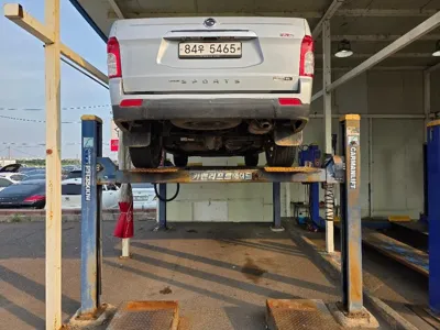 KG_Mobility_Ssangyong KORANDO 2017, 180283 км, за 3893.45 USD