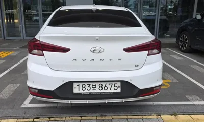 Hyundai Avante · 2020 год