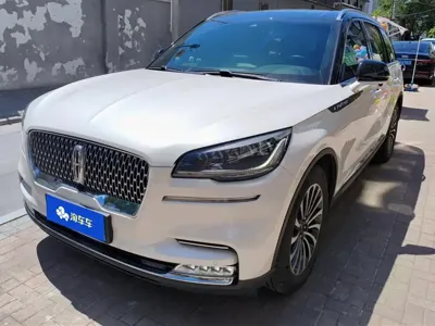 Lincoln Aviator · 2021 год