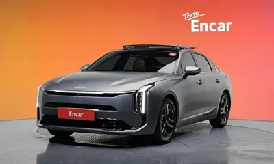 Kia K8 · 2025 год