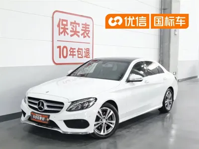 Mercedes-Benz C-Class · 2016 год