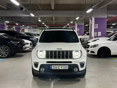 Jeep Renegade · 2021 год