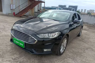 Ford Mondeo · 2018 год