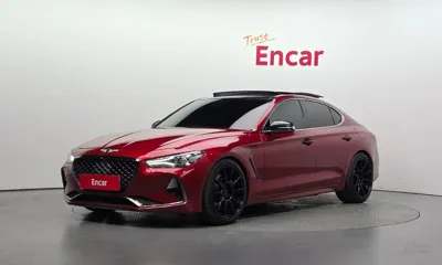 Genesis G70 · 2019 год