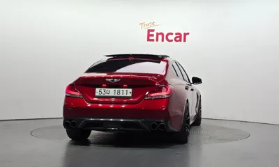 Genesis G70 2019, 82761 км, за 11750.03 USD