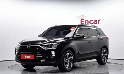 KG_Mobility_Ssangyong KORANDO · 2021 год