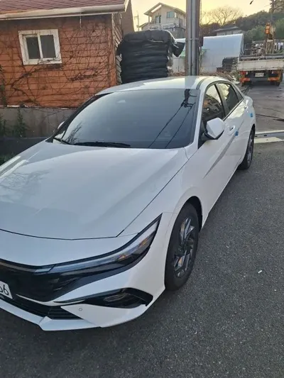 Hyundai Avante 2025, 25000 км, за 12950.11 USD