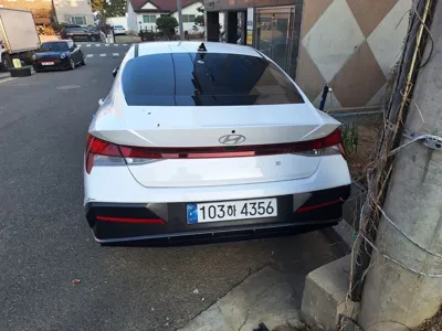 Hyundai Avante 2025, 25000 км, за 12865.96 USD - фото 6