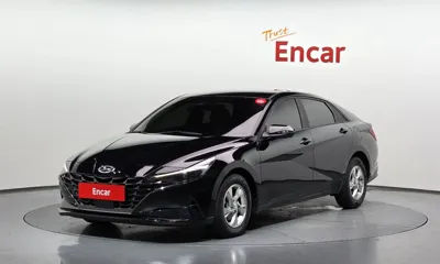 Hyundai Avante · 2021 год