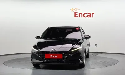 Hyundai Avante 2021, 103971 км, за 7944.26 USD