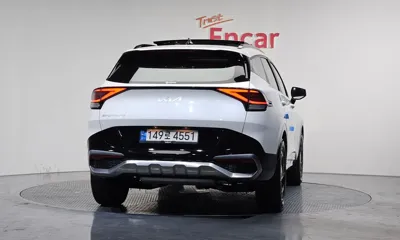 Kia Sportage 2022, 45585 км, за 17641.23 USD