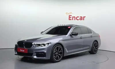 BMW 5-Series · 2020 год