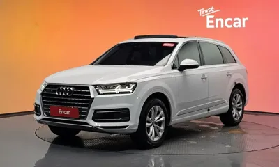 Audi Q7 · 2019 год