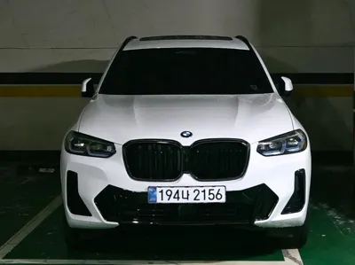BMW X3 · 2024 год