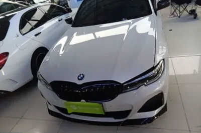 BMW 3 Series 2022, 106900 км, за 21749 USD