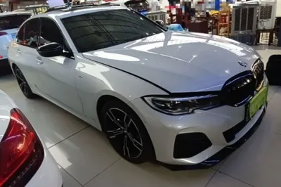 BMW 3 Series 2022, 106900 км, за 21749 USD